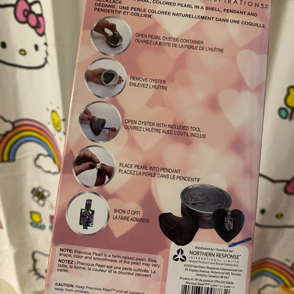 Precious Pearl Love Necklace - Picture 4 of 4